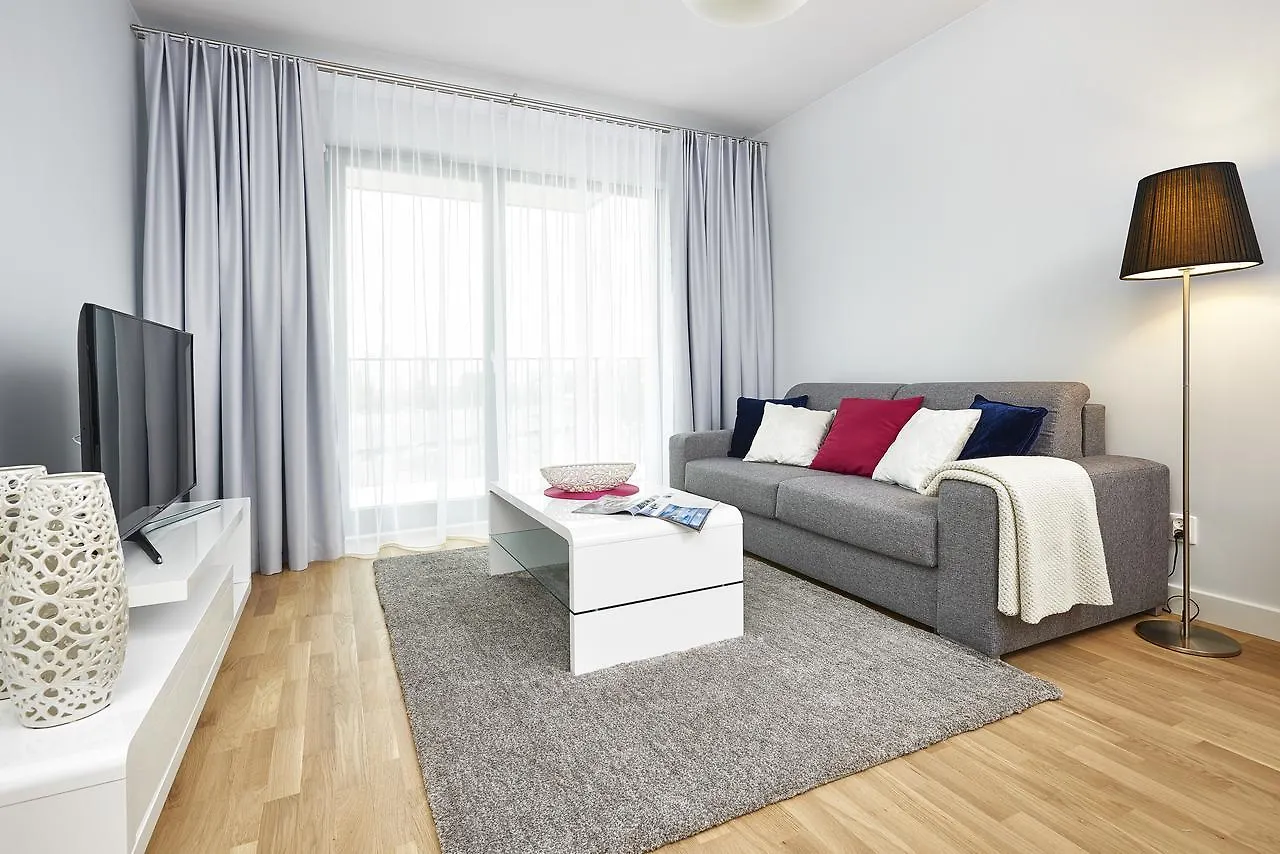 Novis Apartments Przy Arkadii Warszawa Polska