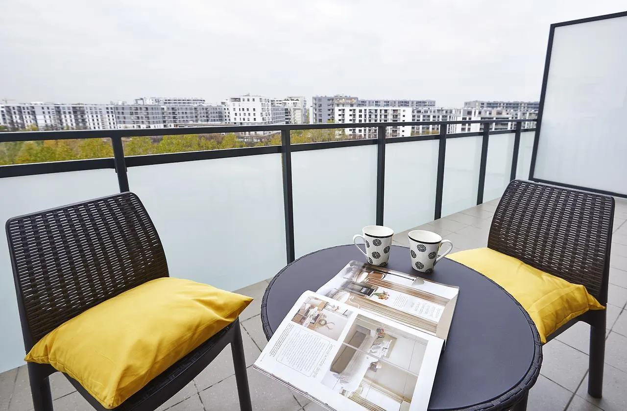 Novis Apartments Przy Arkadii Warszawa