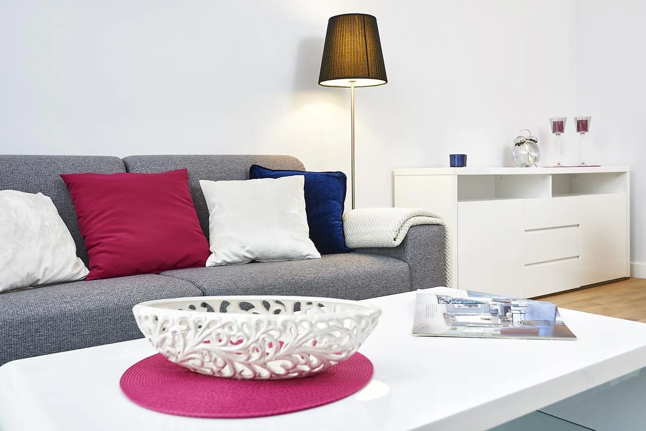 Novis Apartments Przy Arkadii Warszawa Polska