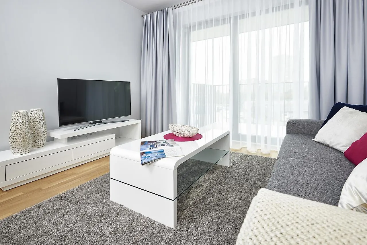 Novis Apartments Przy Arkadii Warszawa Polska