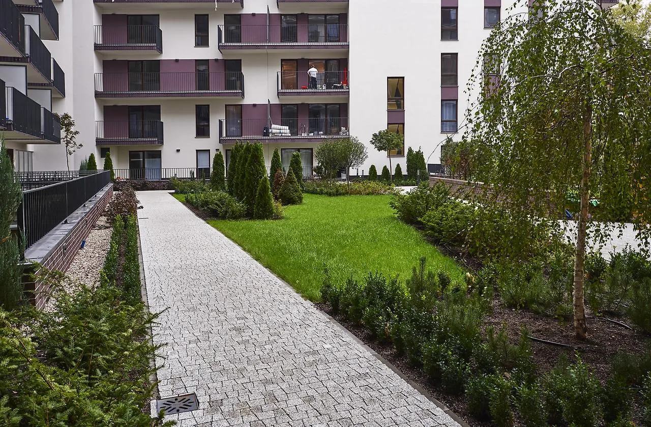 Novis Apartments Przy Arkadii Warszawa Polska